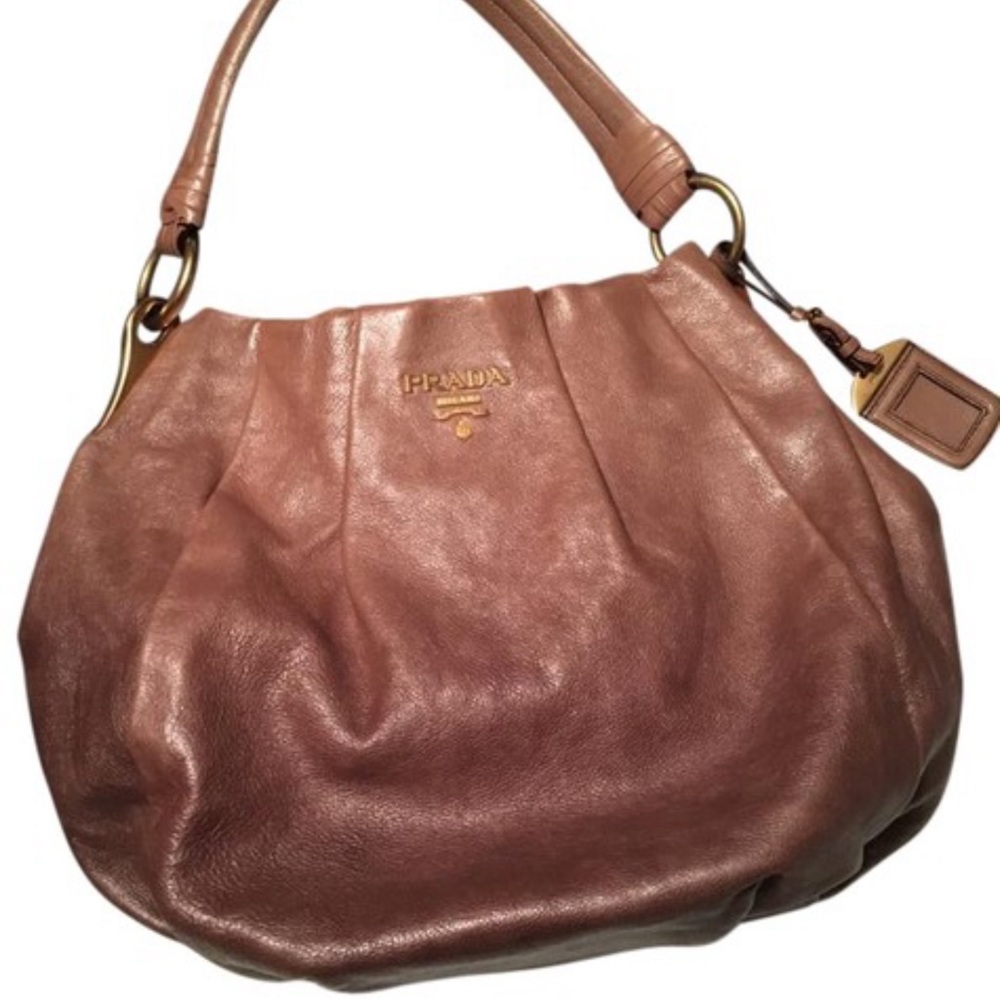 Prada Shoulder Bag Degrade Glacé Mordor